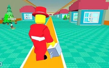 Be like a Lucky Block