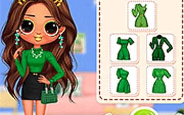 BFFs ST.Patrick's Day Look