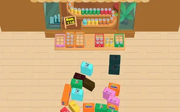 Crazy Goods Sort 3D