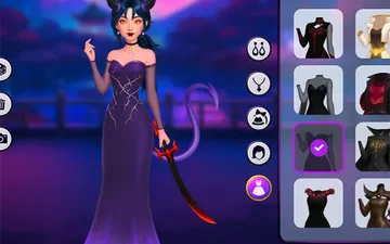 K-Pop Hunters in Demon Style