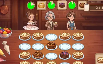 Merge Cake: Food Idle