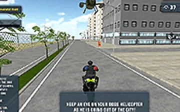 Police Bike Stunt Race game preview