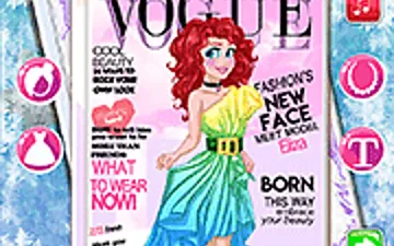 Princess Cover Girl Makeover