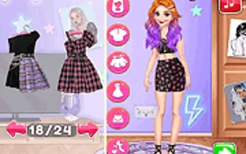 Princesses E-Girl Fashion Aesthetic