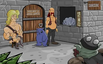 The Several Journeys of Reemus Chapter 4
