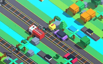 Voxel Crossing 3D