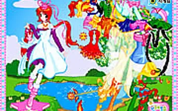 Water Fairy Dress up