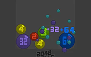 2048 Balls Html5