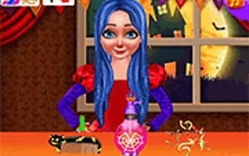 Ava Scary Hairstyle
