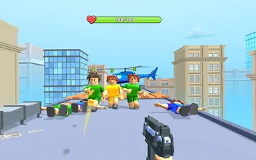 Blocks Shooter 3D