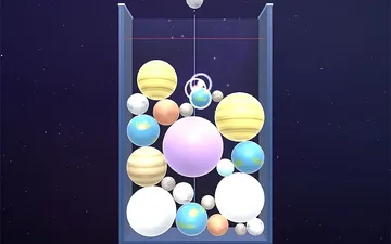Cosmic Merge 3D