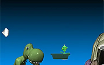 Dinosaurs and Aliens