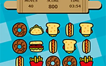 Food Match 3