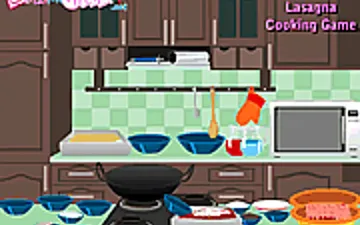 Lasagna Cooking game preview