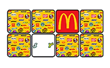 Logo Memory Challenge: Food Edition