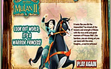 Mulan: Warrior or Princess