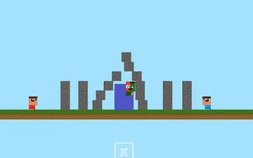 Nubiks Build a Defense vs Zombies Original game preview
