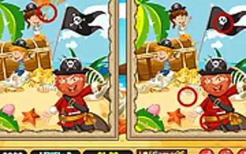 Pirates 5 Differences