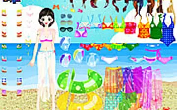 Sea Swimming Dressup