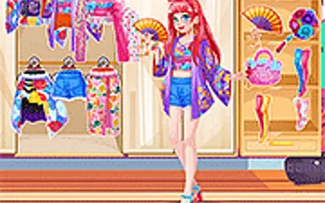 Teen Harajuku Kimono
