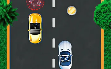 Traffic Car Racing Html5 game preview