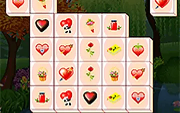 Valentine's Day Mahjong Html5