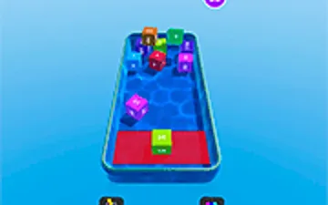 2048 Cube Master game preview