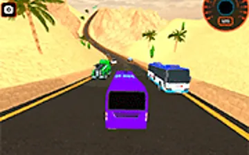 Bus Driver Simulator WebGL