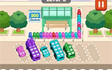 Car Jam Color