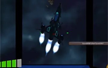 Galactic Spaceship 3D