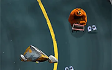 Grizzy and the Lemmings: Chasing Lemmings
