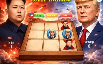 Noughts & Crosses : Kim Jong Un War game preview