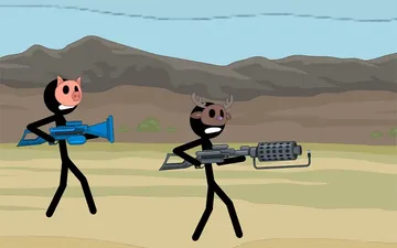 Stickman Fnite