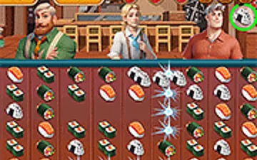 Sushi Master: Match 3 game preview