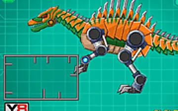 Toy War Robot Spinosaurus