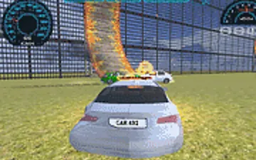 Xtreme Racing Car Crash 2019