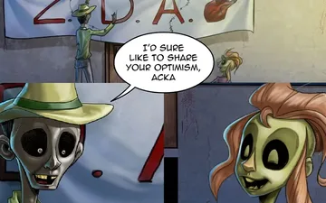 Zombie Dating Agency 1
