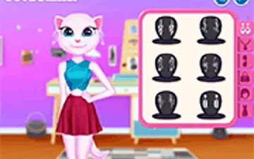 Angela Insta Fashion Stories game preview