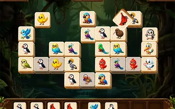 Bird Tile Trio