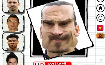 Celebrity LOL Funy Face