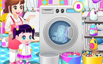 Children Laundry