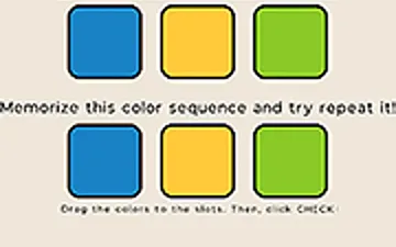 Color Sequence game preview