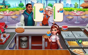 Cooking City Tycoon