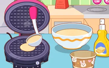 Diary Maggie: Ice Cream Waffle