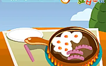 Egg and Hotdogs