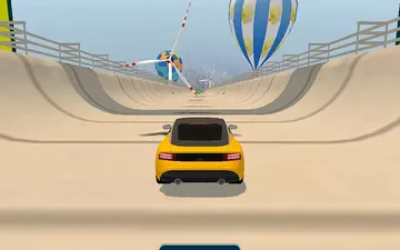 Mega Ramp Car Speed