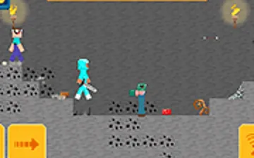 Noob vs Pro 4: Lucky Block Adventure