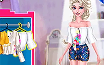 Princesses Pom Poms Fashion game preview