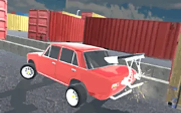 Russian Drift Rider HD game preview