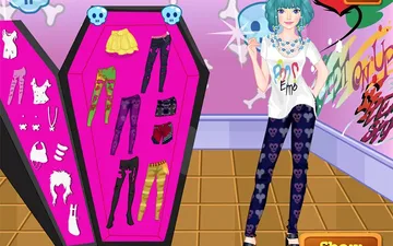 Alicai Emo Dressup